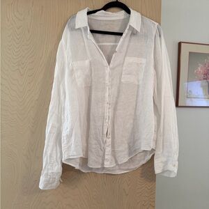 Lily Pulitzer white button down